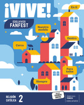 RELIGION 2º de Primaria 23 FANFEST | AA,VV | 9788414043165 (Edelvives)